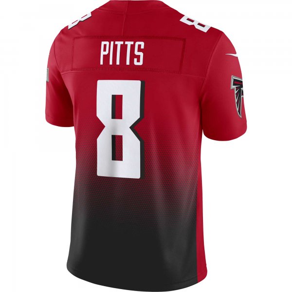 Men's Atlanta Falcons Kyle Pitts Nike Red Vapor F.U.S.E. Limited Jersey