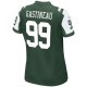 Women's New York Jets Mark Gastineau Nike Green Retired Game Jersey