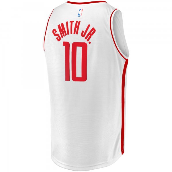 Men's Houston Rockets Jabari Smith Jr. Fanatics White Fast Break Replica Player Jersey - Association Edition