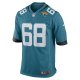 Men's Jacksonville Jaguars Brandon Scherff Nike Teal Game Player Jersey