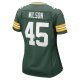 Women's Green Bay Packers Eric Wilson Nike Green Home Game Player Jersey