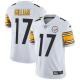 Nike Pittsburgh Steelers #17 Joe Gilliam White Men's Stitched NFL Vapor Untouchable Limited Jersey