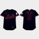 Brandon Nimmo Nickname Mets 2021 Players Weekend Tater Black Men's Jersey