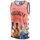 Unisex Brooklyn Nets NBA & KidSuper Studios by Fanatics Coral Hometown Jersey