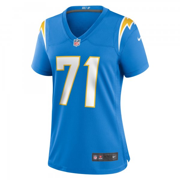 Women's Los Angeles Chargers Jordan McFadden Nike Powder Blue Team Game Jersey