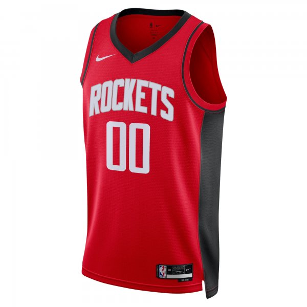 Unisex Houston Rockets Nike Red Swingman Custom Jersey - Icon Edition