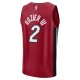 Youth Miami Heat Terry Rozier Fanatics Red Fast Break Player Jersey - Statement Edition