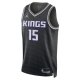 Unisex Sacramento Kings Davion Mitchell Jordan Brand Black Swingman Jersey - Statement Edition