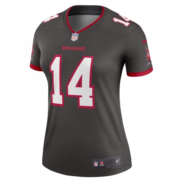 Women's Tampa Bay Buccaneers Chris Godwin Nike Pewter Alternate Legend Jersey