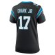 Women's Carolina Panthers DJ Chark Jr. Nike Black Game Jersey