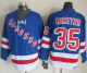 New York Rangers #35 Mike Richter Light Blue CCM Throwback Stitched NHL Jersey