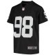 Youth Las Vegas Raiders Maxx Crosby Nike Black Game Jersey