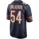 Men's Chicago Bears Brian Urlacher Nike Navy Game Retired Player Jersey