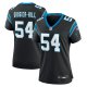 Women's Carolina Panthers Kamu Grugier-Hill Nike Black Game Jersey