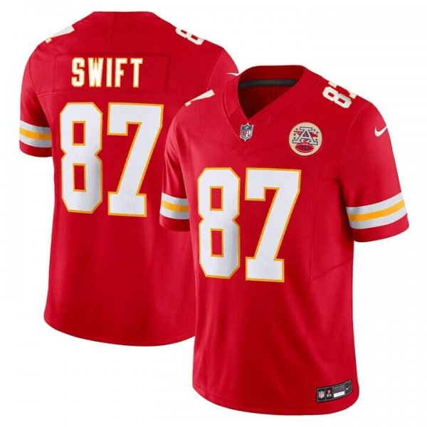 Kansas Chiefs #87 Red Limited Jersey Taylor Swift