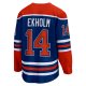 Men's Edmonton Oilers Mattias Ekholm Fanatics Royal Home Breakaway Jersey