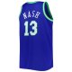 Men's Dallas Mavericks Steve Nash Mitchell & Ness Blue Big & Tall Hardwood Classics 1998/99 Swingman Jersey