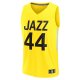 Men's Utah Jazz Bojan Bogdanovic Fanatics Yellow Fast Break Replica Jersey - Icon Edition