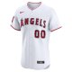 Men's Los Angeles Angels Nike White Home Elite Custom Jersey