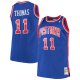 Men's Detroit Pistons Isaiah Thomas Mitchell & Ness Royal 1988/89 Big & Tall Hardwood Classics Swingman Jersey