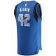 Men's Dallas Mavericks Maxi Kleber Fanatics Blue Fast Break Replica Team Color Player Jersey - Icon Edition