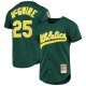 Men's Oakland Athletics Mark McGwire Mitchell & Ness Green 1997 Cooperstown Collection Jersey