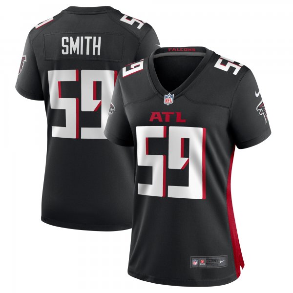 Women's Atlanta Falcons Andre Smith Nike  Black  Game Jersey