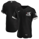 Men's Nike Chicago White Sox Blank Black Alternate 2020 Team MLB Jersey