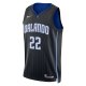 Unisex Orlando Magic Franz Wagner Nike Black Swingman Jersey - Icon Edition