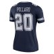 Women's Dallas Cowboys Tony Pollard Nike Navy  Legend Jersey