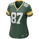 Women's Green Bay Packers Willie Davis Nike Green Game Retired Player Jersey