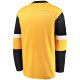 Youth Pittsburgh Penguins Fanatics Gold Alternate Breakaway Jersey