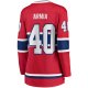 Women's Montreal Canadiens Joel Armia Fanatics Red Home Breakaway Player Jersey