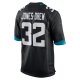 Men's Jacksonville Jaguars Maurice Jones-Drew Nike Black Game Retired Player Jersey