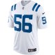 Men's Indianapolis Colts Quenton Nelson Nike White Vapor Limited Jersey