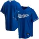 Men's Nike Los Angeles Dodgers Blank Royal Alternate 2020 MLB Jersey