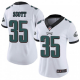 Women's Nike Philadelphia Eagles #35 Boston Scott Limited White Vapor Untouchable Jersey