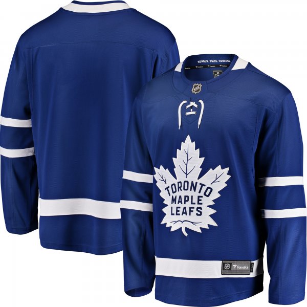 Men's Toronto Maple Leafs Fanatics Blue Breakaway Home Jersey