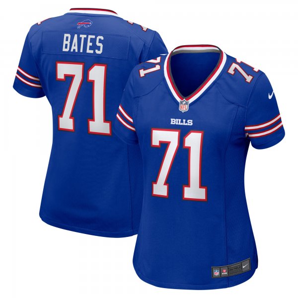 Women's Buffalo Bills Ryan Bates Nike Royal Game Jersey