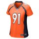 Women's Denver Broncos Matt Henningsen Nike Orange Game Player Jersey