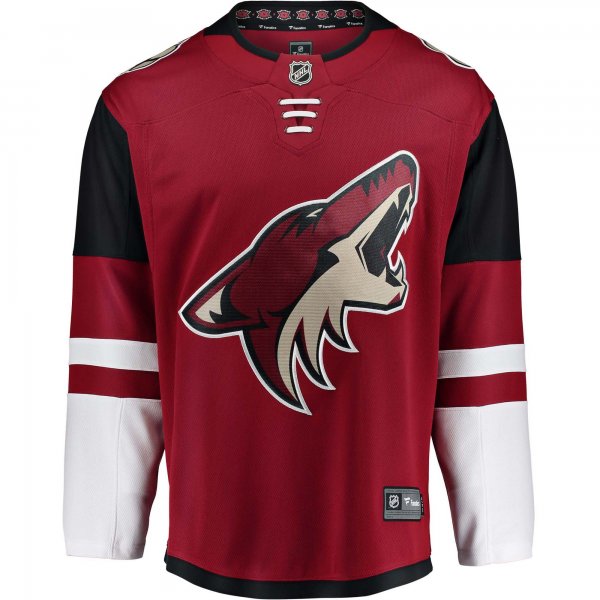 Youth Arizona Coyotes Fanatics Red Breakaway Home Jersey