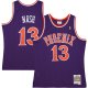 Men's Phoenix Suns Steve Nash Mitchell & Ness Purple 2001/02 Hardwood Classics Swingman Jersey