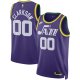 Unisex Utah Jazz Jordan Clarkson Nike Purple Swingman Replica Jersey - Classic Edition