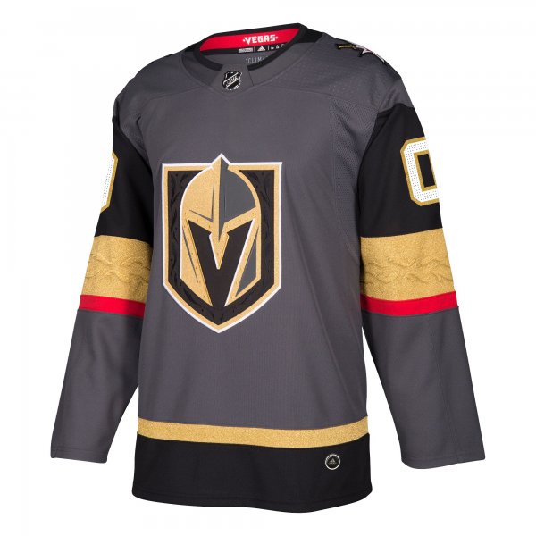 Men's Vegas Golden Knights adidas Gray Alternate Custom Jersey