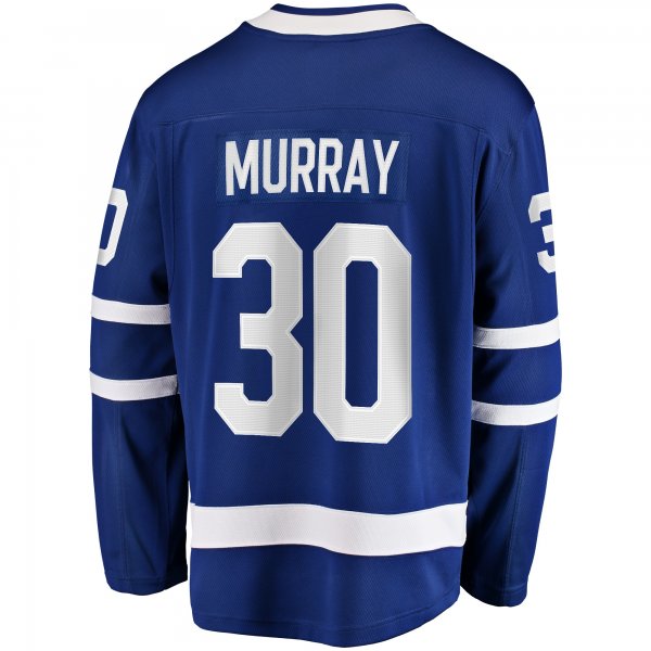 Men's Toronto Maple Leafs Matt Murray Fanatics Blue Home Breakaway Player Jersey