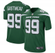 Men's Nike New York Jets #99 Mark Gastineau Gotham Green NFL Limited Retired Player Jersey