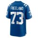 Men's Indianapolis Colts Blake Freeland Nike  Royal Team Game Jersey