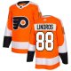 Adidas Philadelphia Flyers #88 Eric Lindros Orange Home Stitched Youth NHL Jersey