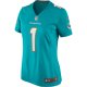 Women's Miami Dolphins Tua Tagovailoa Nike Aqua Game Jersey