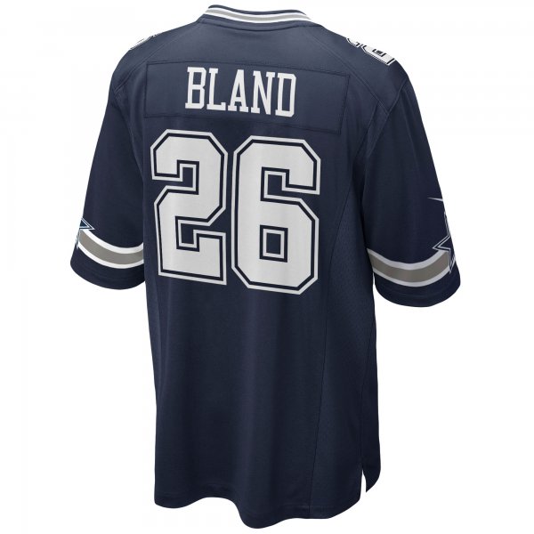 Men's Dallas Cowboys DaRon Bland Nike Navy Game Jersey